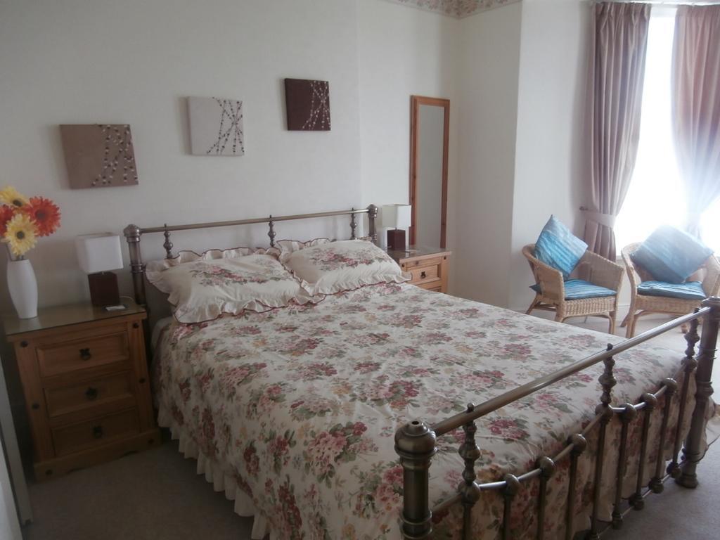 Trevu House Hotell Falmouth Rum bild