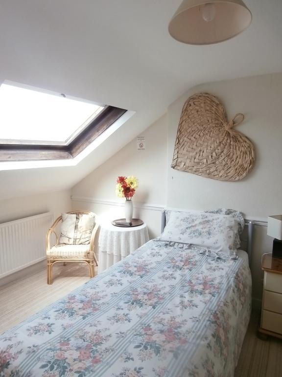 Trevu House Hotell Falmouth Rum bild