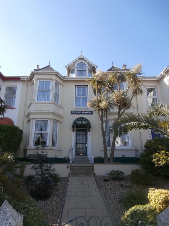 Trevu House Hotell Falmouth Exteriör bild